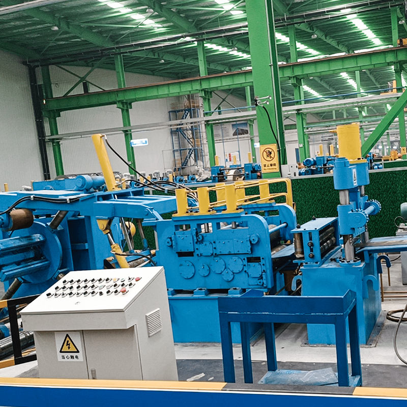 HG219 ERW boru değirmeni makinesi payla