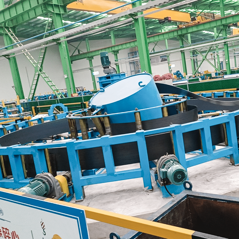 HG219 ERW boru değirmeni makinesi payla