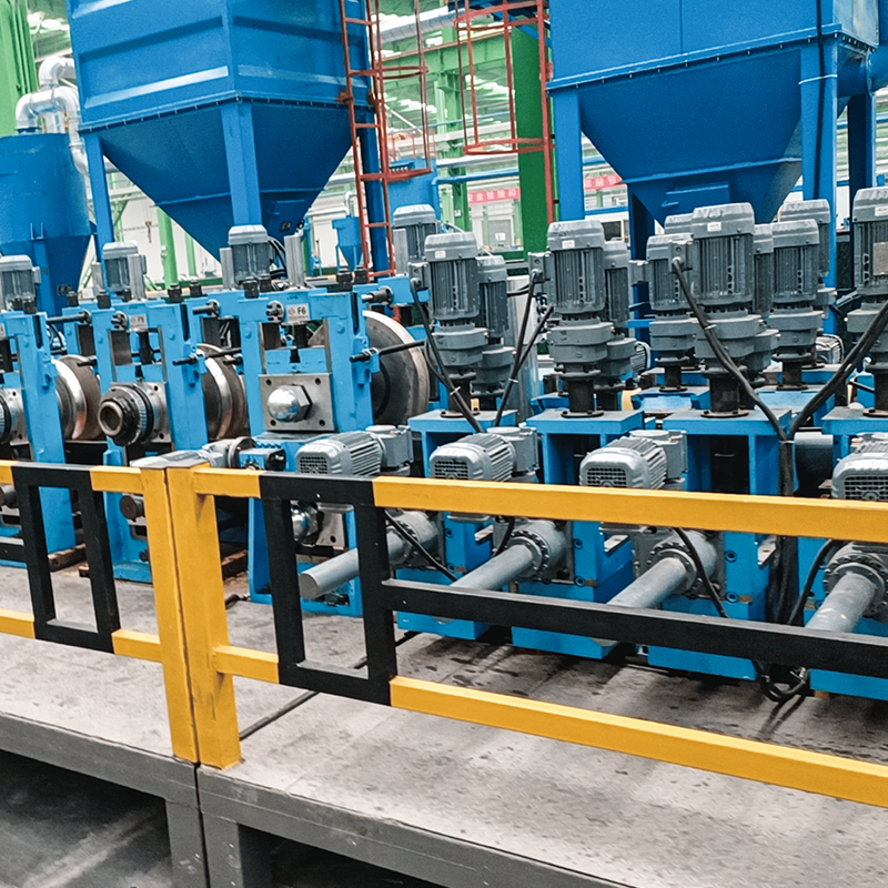 HG219 ERW boru değirmeni makinesi payla