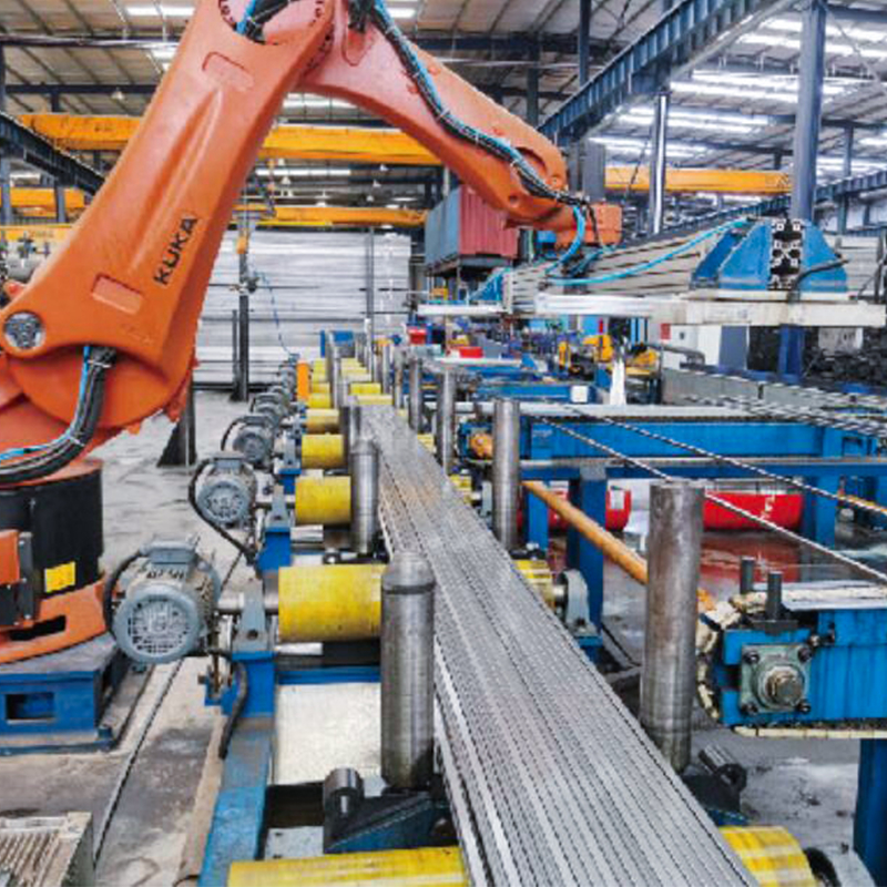 Boru İstifleme ve Çemberleme Makinası Boru İstifleme ve Çemberleme Makinası
