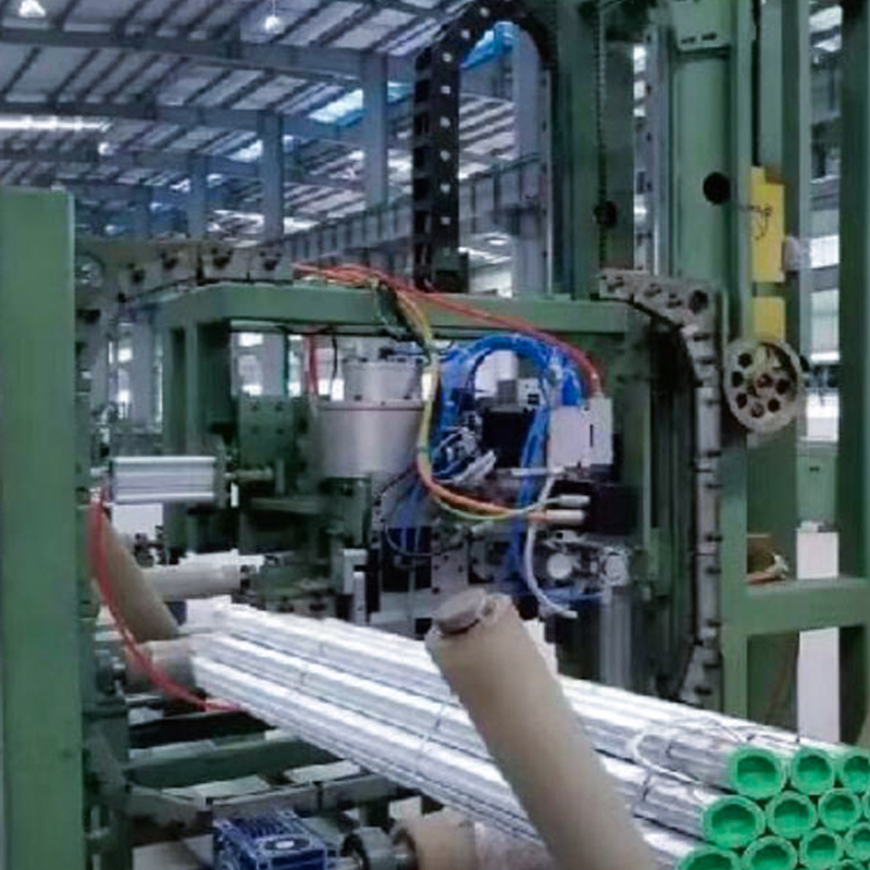 Boru İstifleme ve Çemberleme Makinası Boru İstifleme ve Çemberleme Makinası