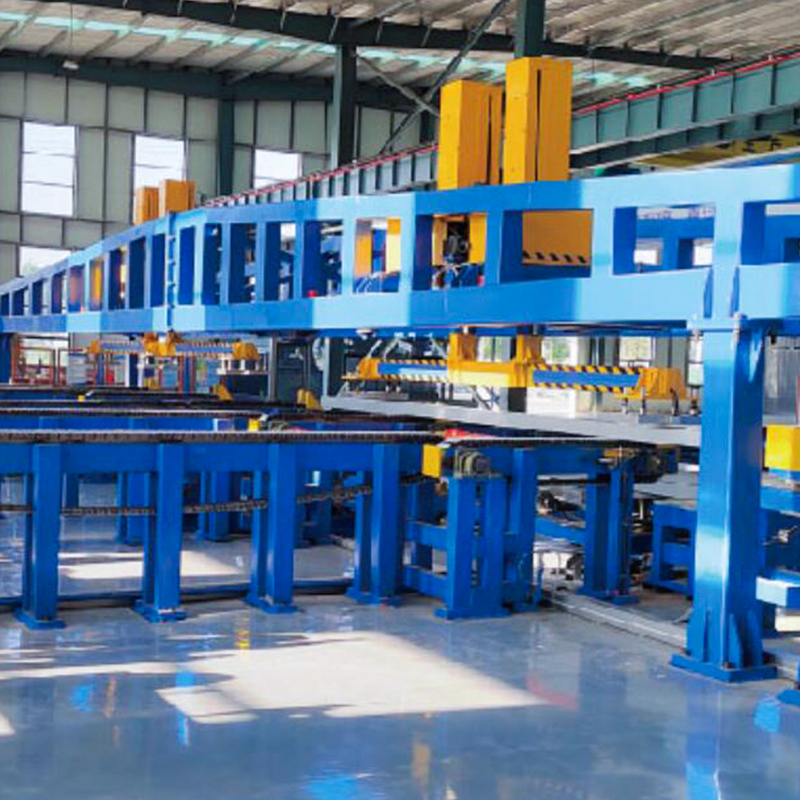 Boru İstifleme ve Çemberleme Makinası Boru İstifleme ve Çemberleme Makinası