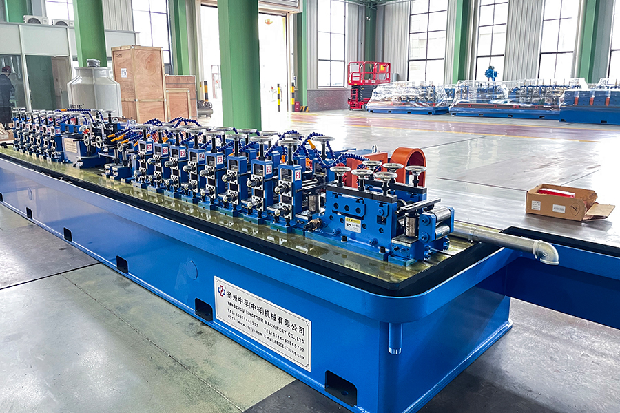 HG16 Yüksek Hassasiyetli Boru Yapma Makinesi HG16 Yüksek Hassasiyetli Boru Yapma Makinesi