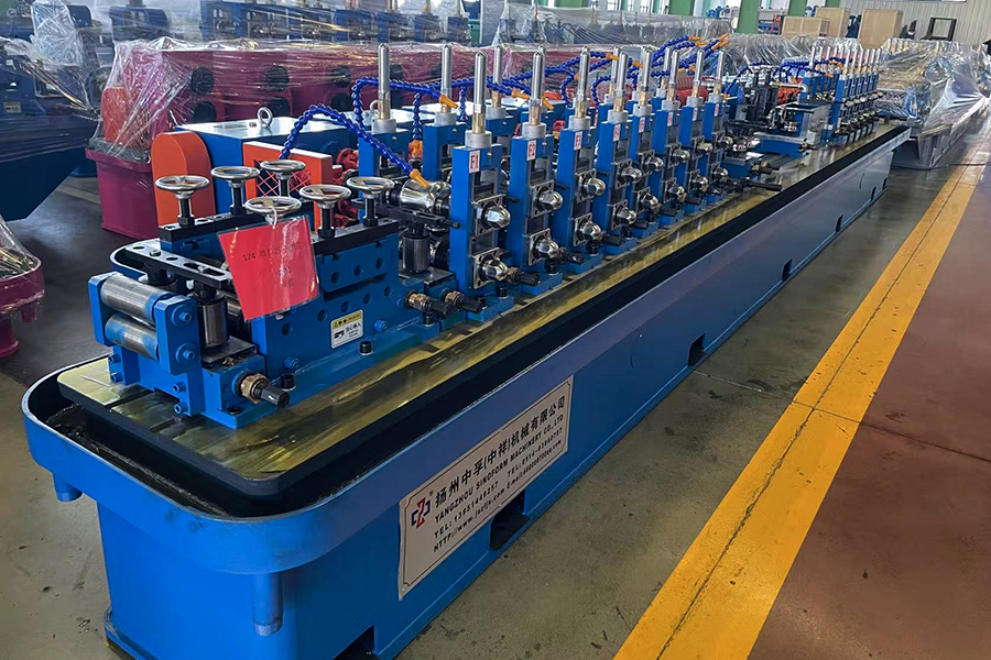 HG25 Yüksek Hassasiyetli HF Boru Değirmen Hattı