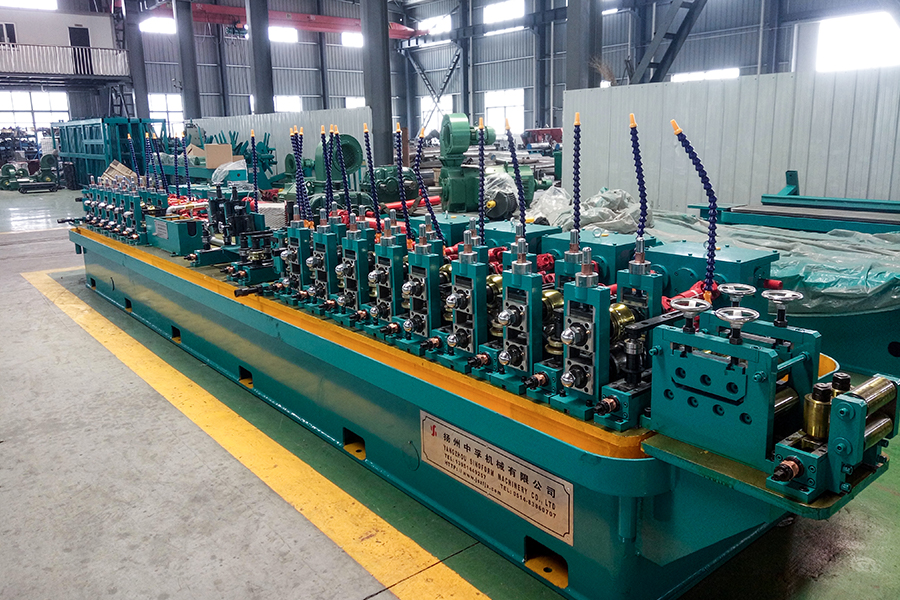 HG25 Yüksek Hassasiyetli HF Boru Değirmen Hattı