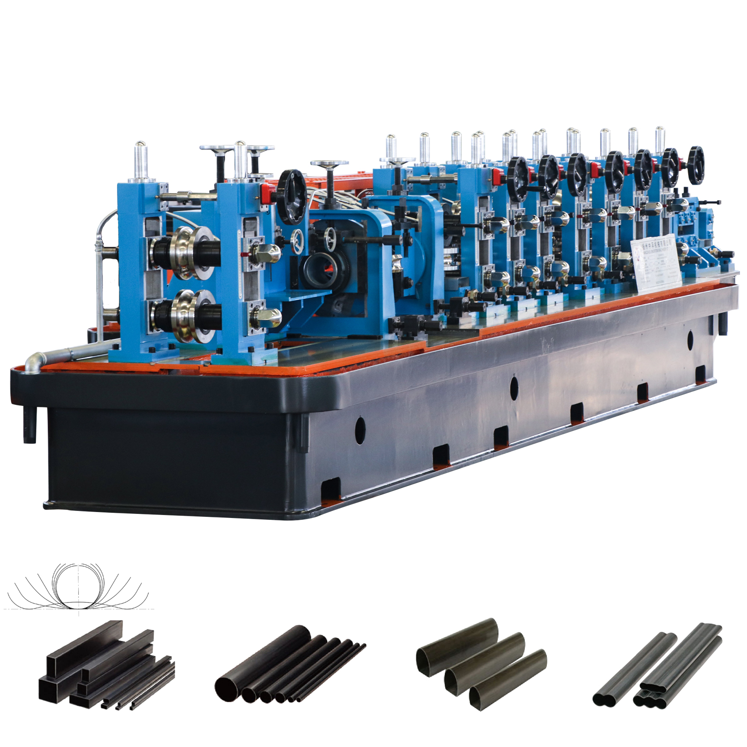 HG50 ERW Boru Haddeleme Hattı