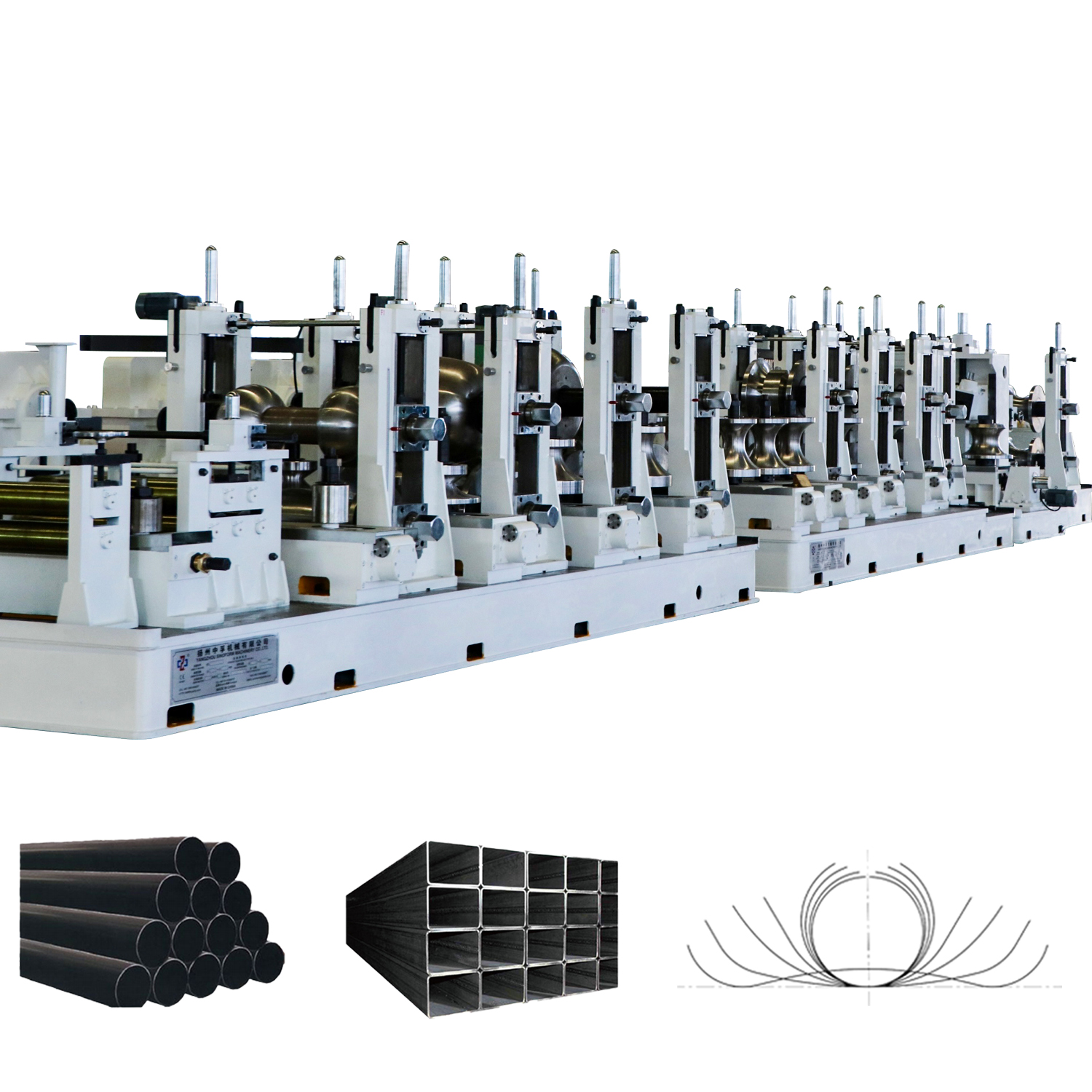 HG325 Hisse bazında boru değirmen hattı