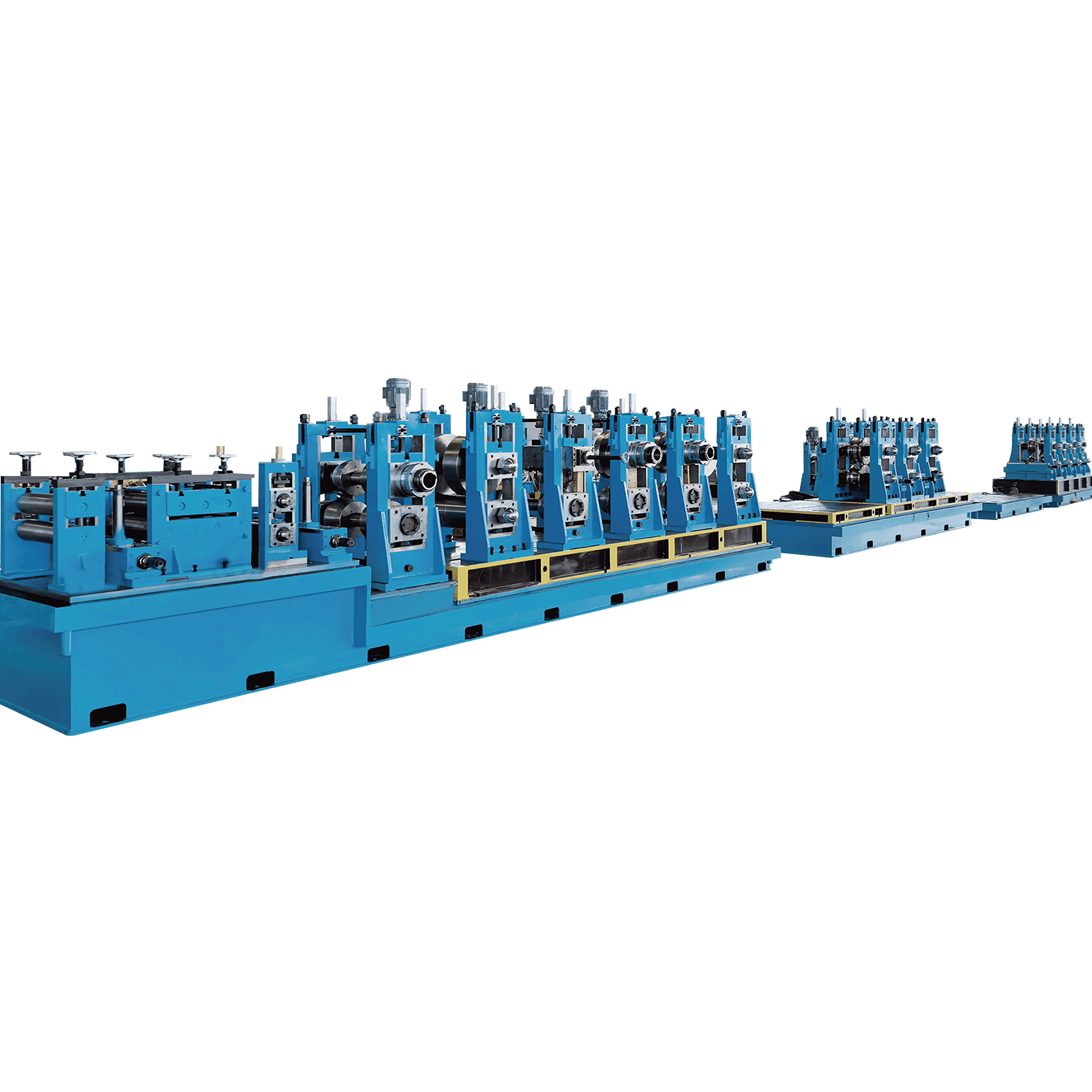 HG219 ERW boru değirmeni makinesi payla