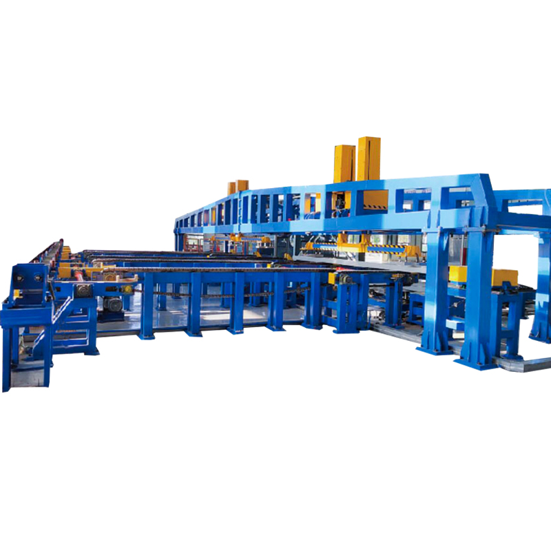 Boru İstifleme ve Çemberleme Makinası
