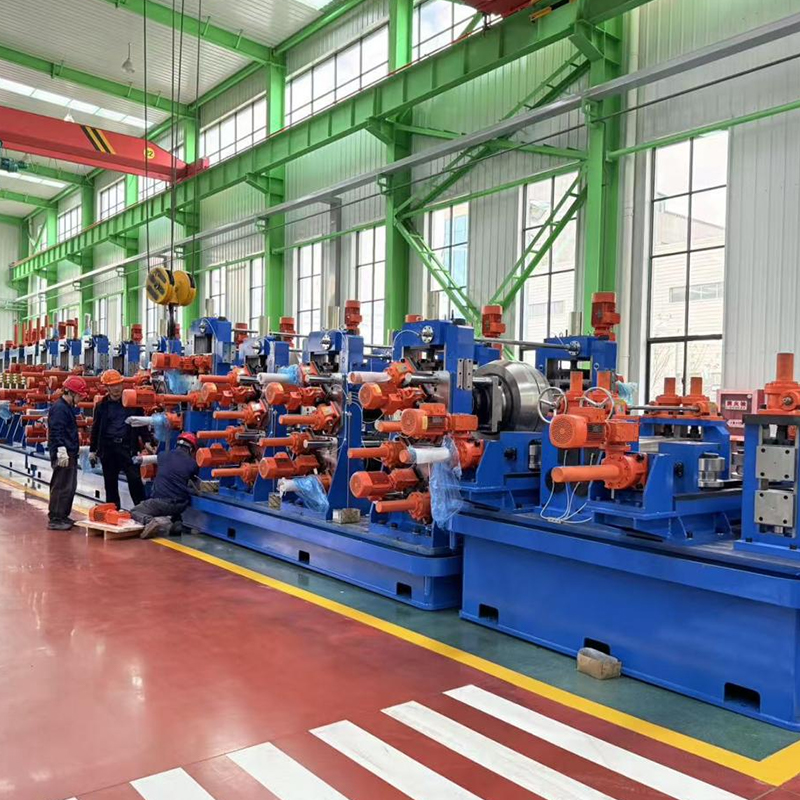 200x200 ERW Kare ve Dikdörtgen Boru Hadde Hattı